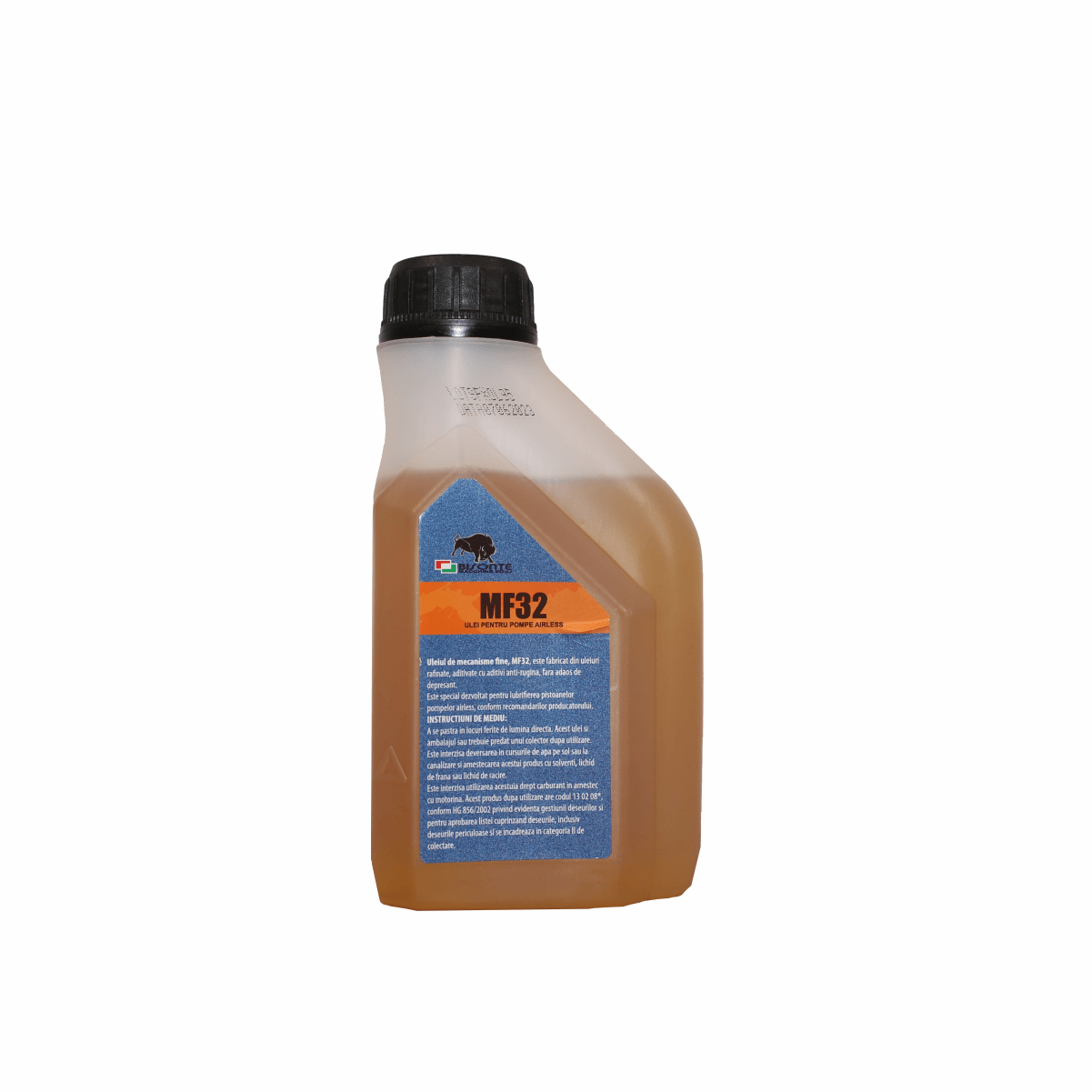 Ulei MF32 pentru lubrifierea pistoanelor la pompele airless 450 ml Ulei MF32 pentru lubrifierea pistoanelor la pompele airless 450 ml